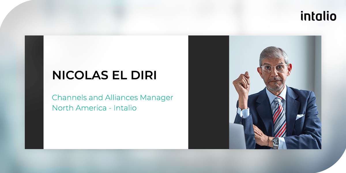 Nicolas El Diri Joins Intalio