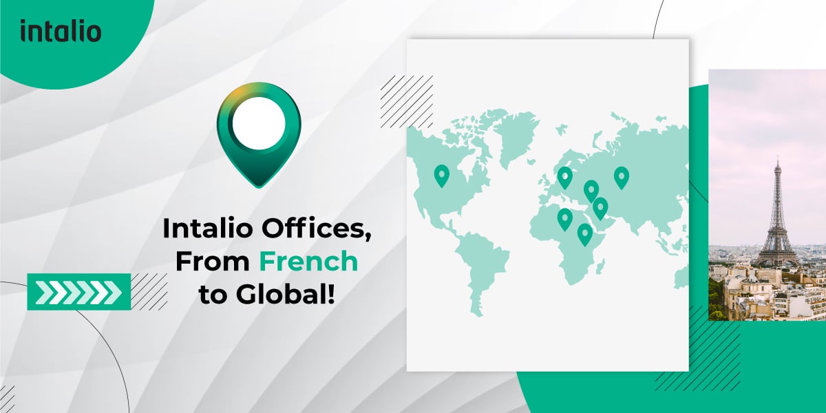 Intalio Offices, From French to Global